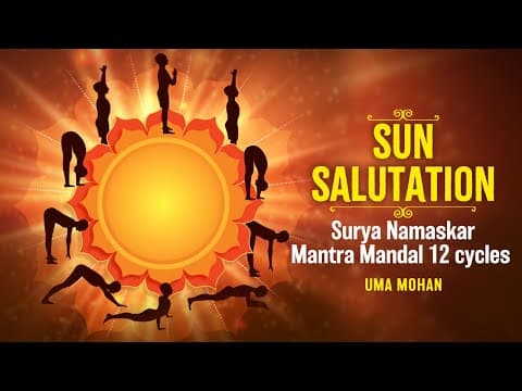 Surya Namaskar Mantras | सूर्यनमस्कार मन्त्राः