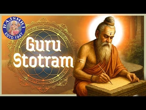 Guru Stotram | गुरुस्तोत्रम्